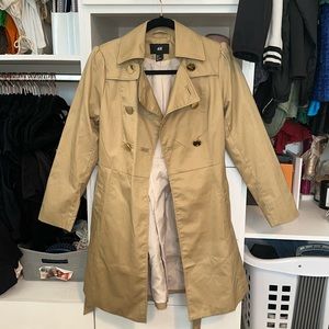 Beige H&M coat